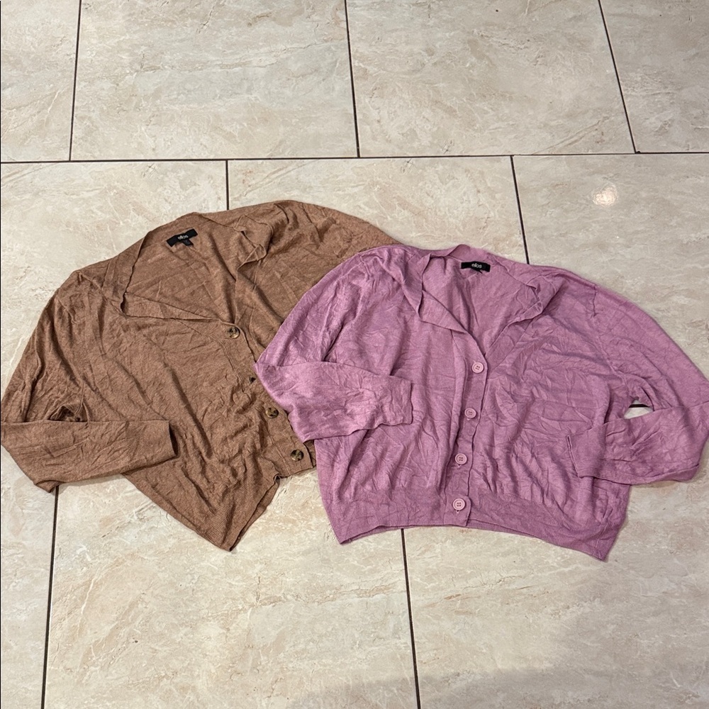 Ellos Tan Knit Fabric bundle